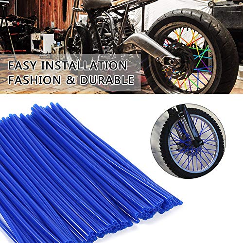 72-Piece Wheel Spoke Wraps/Skins For Dirt Bikes (Fits 19"-21" Spoked Wheels) 5 thumbnail image