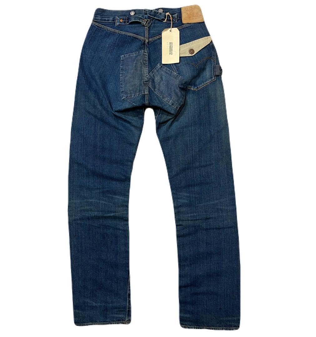 Amazon.co.jp: 90s Vintage リーバイス 125 0025 1st 501XX : おもちゃ