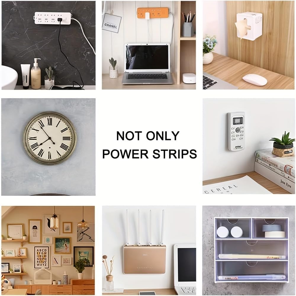Organize Cables with PERMAFROST Power Strip Holder -8
