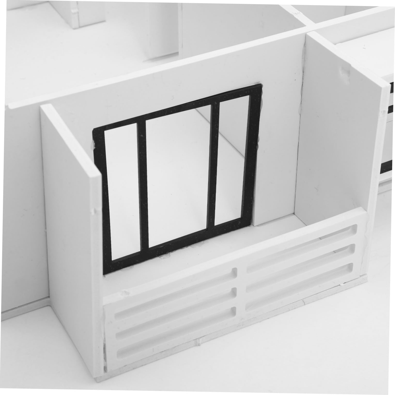 SHINEOFI Model Mieszkania DIY Materiałów Architektonicznych Do Budowy Precyzyjnego Modelu Wnętrza Domu dla Studentów Architektury i Hobbystów