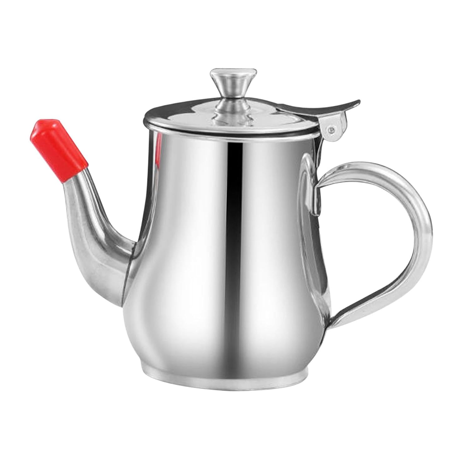 bnf® Stainless Steel Oil Filter Pot Kettle Oil Container for Home Cooking Kitchen 11oz|Home & Garden | Kitchen Dining & Bar |Oil & Vinegar Dispensers|1 Oil Pot