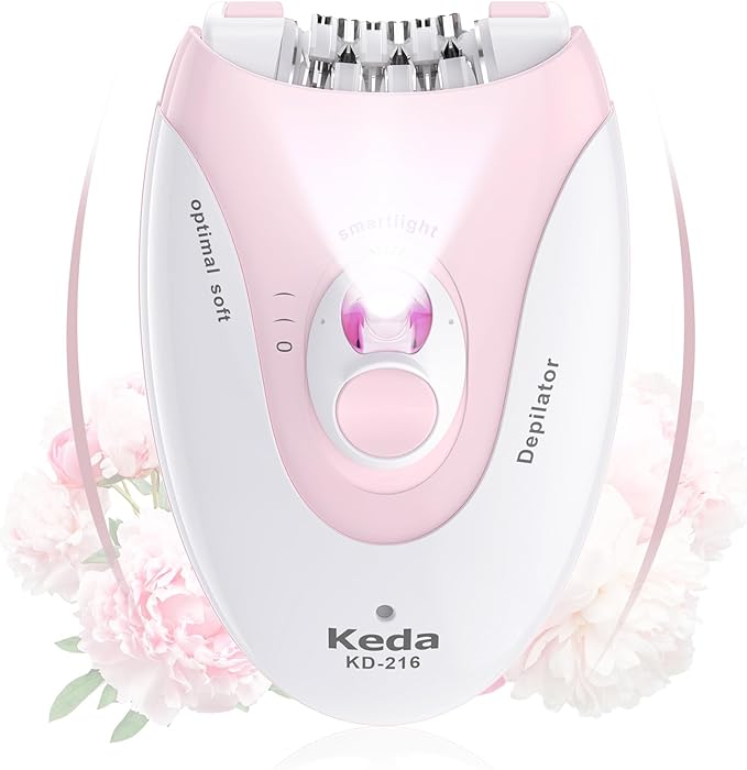bubbacare Face Epilator for Women, Facial Epilator Electric for Face