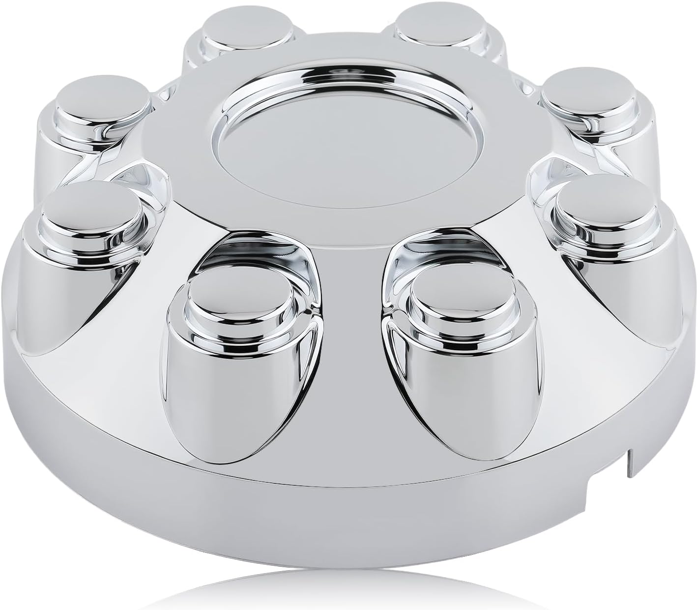 AUTOKAY Wheel Hub Center Cap Chrome for Dodge Ram 2500 3500 2003-2013 Replace 52121450AA 52121450AD
