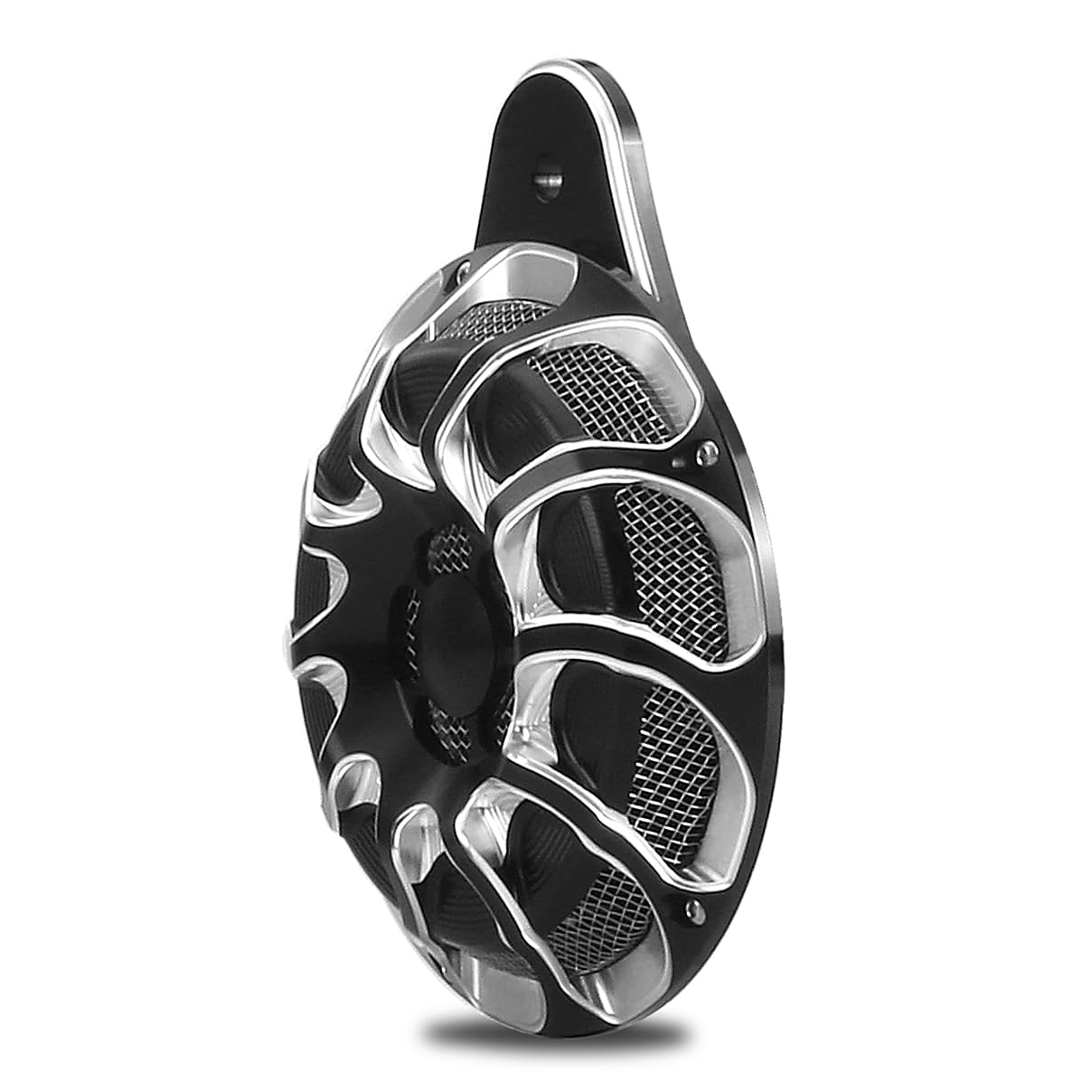 Kit de klaxon noir pour Harley Touring Big Twin FLHX FLTR FLHR FLHT Road King Street Electra Glide Tour Glide Ultra 1991-2023