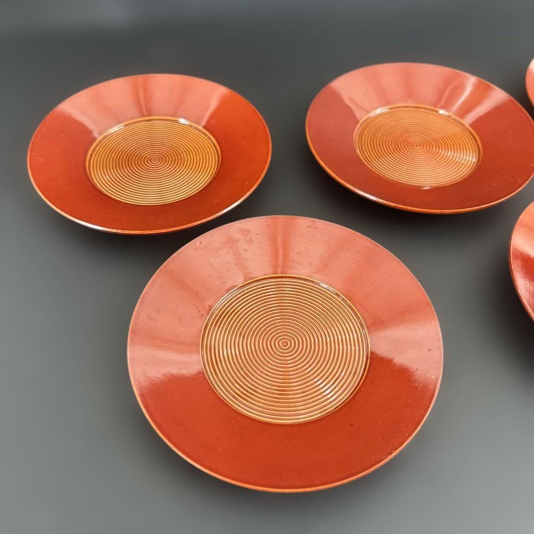 国産銘木茶托(5客) 国産銘木】茶托（5客） 国産銘木】茶托（5客