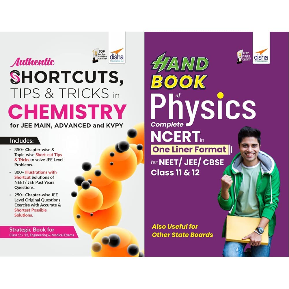 Buy Authentic SHORTCUTS, TIPS & TRICKS in CHEMISTRY for JEE Main