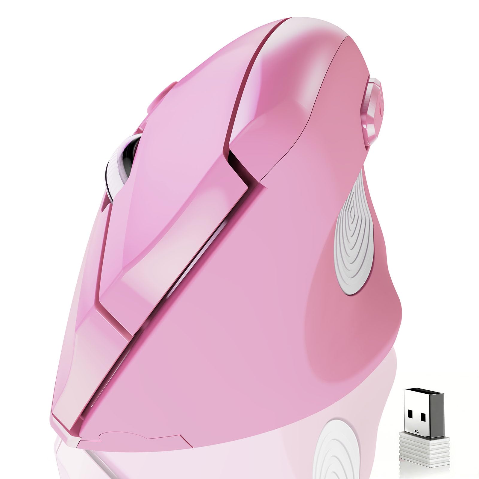 Amazon.com: memzuoix Ergonomic Wireless Mouse, 2.4G Optical