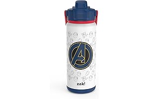 Zak! Beacon Insulated Avengers Water Bottle - 20 oz Stainless Steel