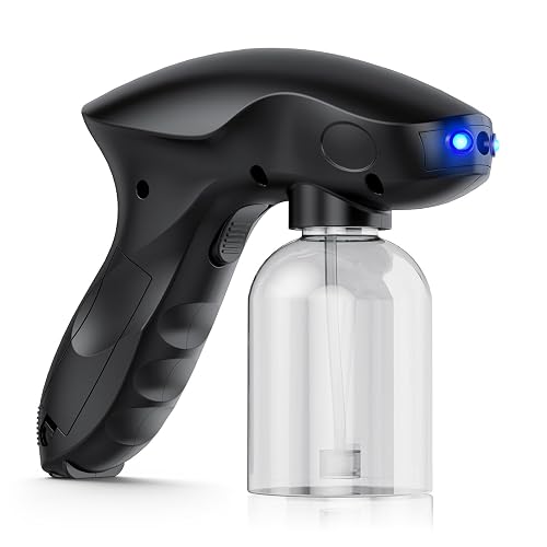 Self Tan Spray Gun 280ml, Rechargeable Spray Tanning Machine Kit