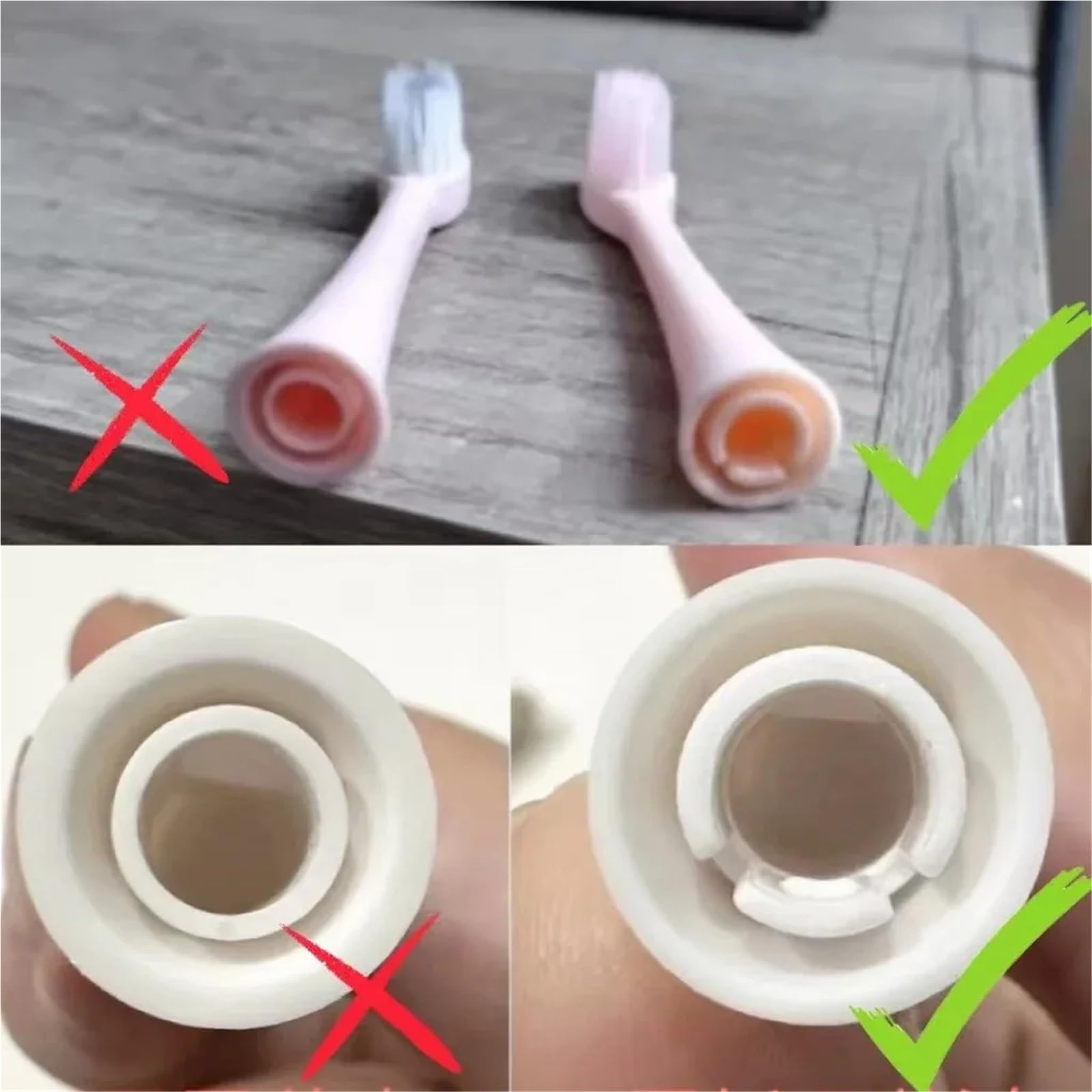 Testine di ricambio, compatibile con X.Q.M.Q, X-3 ZD-X3