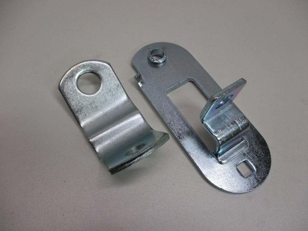 Trailer Swing Door Cam Bar Lock Hasp Latch Utility Cargo Enclosed, Heavy-Duty, for Trailer