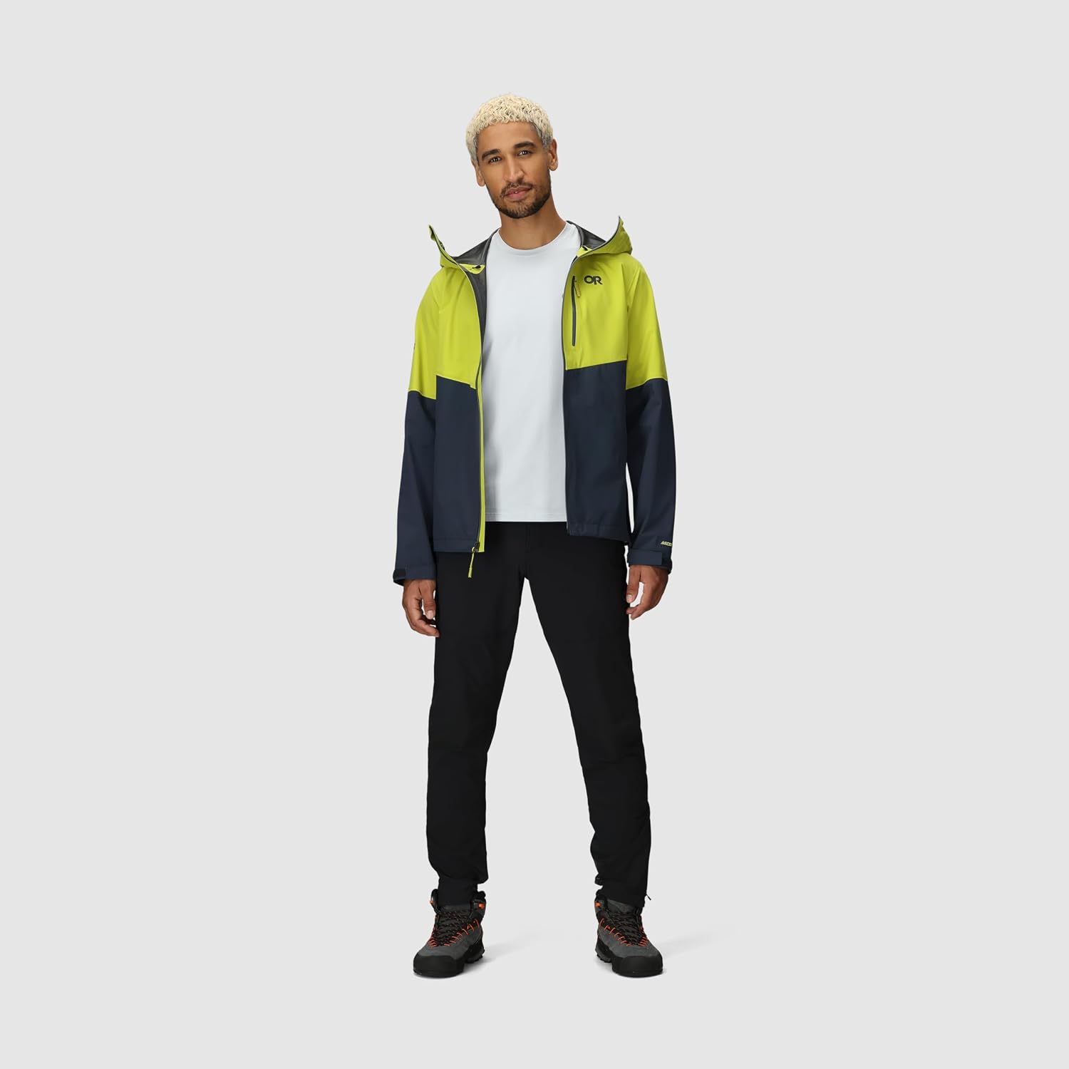 Outdoor Research Men's Foray 3L Jacket | Waterproof, Windproof, Hooded, Long Sleeve, Standard Fit