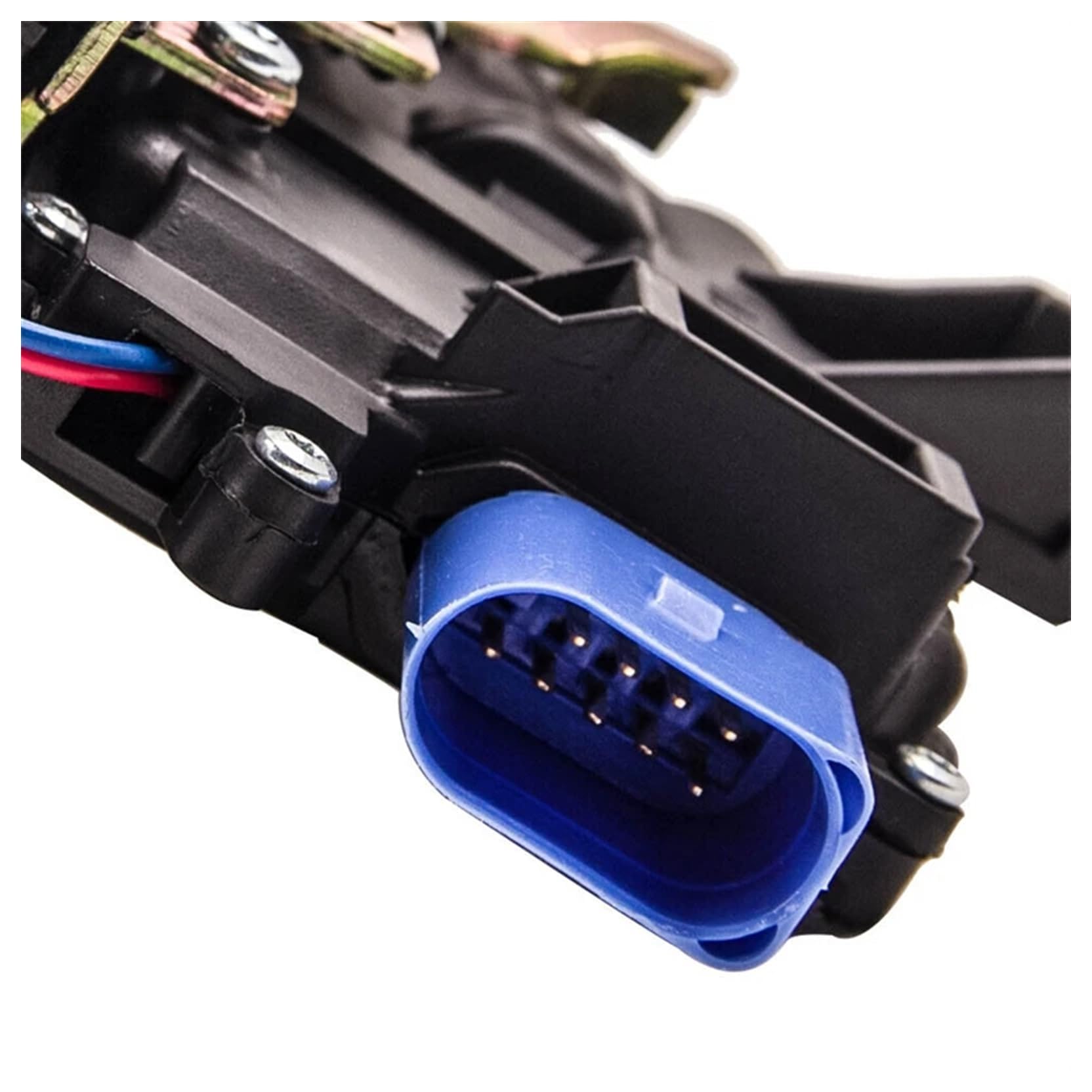 Actuador de cerradura puerta Motor cerradura puerta automóvil | Compatible con VW Para Touareg Para Cayenne Delantero Trasero, 3D1837015AB, 7L0839015D, Repuesto