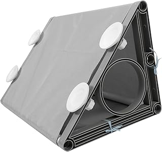 ABOOFAN Brinquedo De Ninho De Túnel Para Animais De Estimação Brinquedos Para Animais De Estimação Túnel De Gato Cama De Gato Túnel Relaxante Túnel De Gato Para Casa Túnel De Cachorro