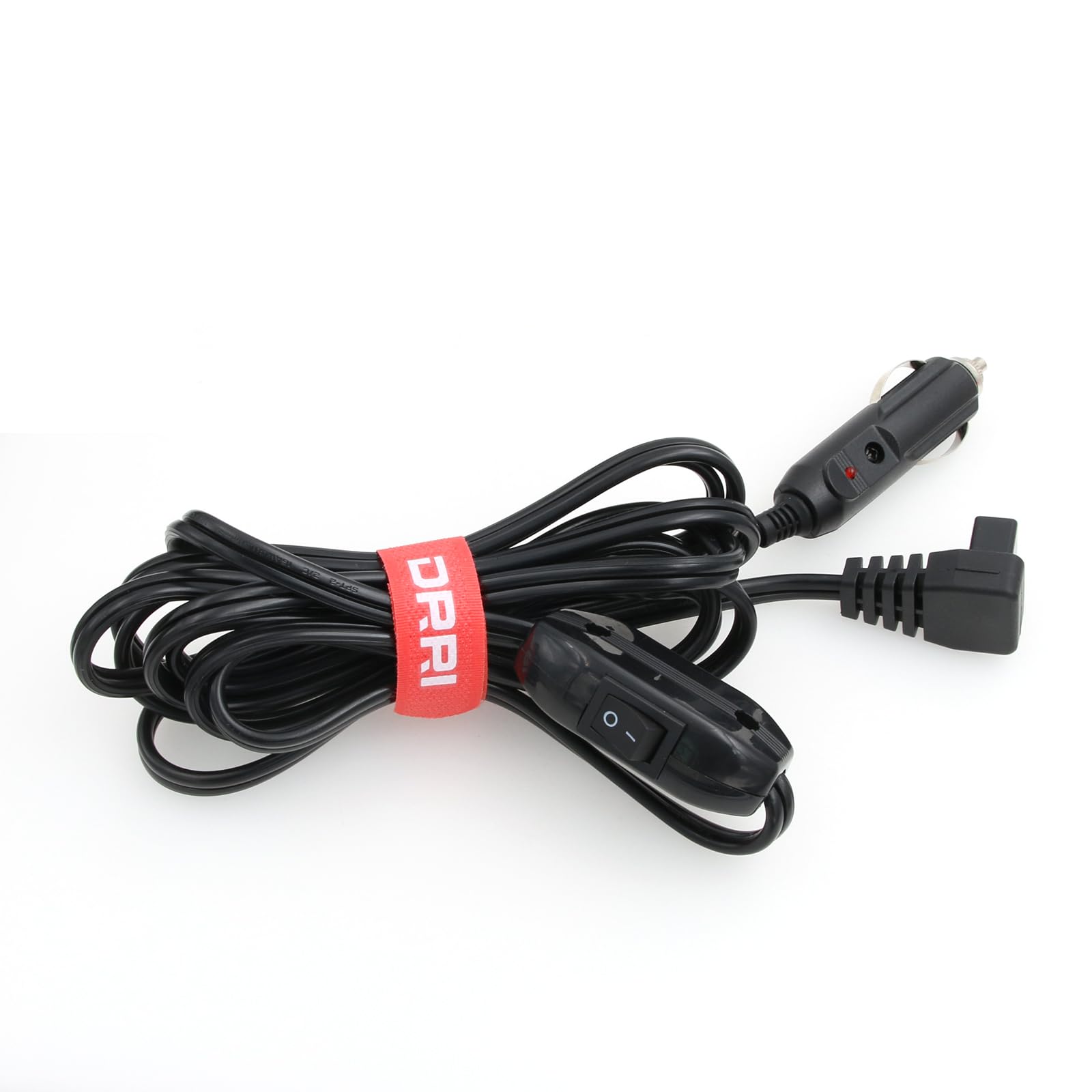 Vvikizy Interrupteur à Bouton-poussoir 12 V 1 Pièces Interrupteur à