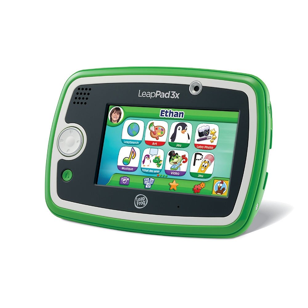 LeapFrog - 81500 - Jeu Electronique - Tablette Tactile Leappad 3 - Vert