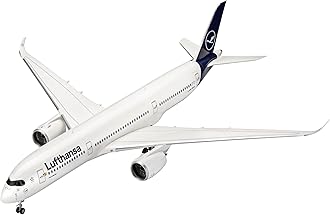Revell 03881 1:144 Airbus A350-900 Lufthansa New Livery Plastic Model Kit