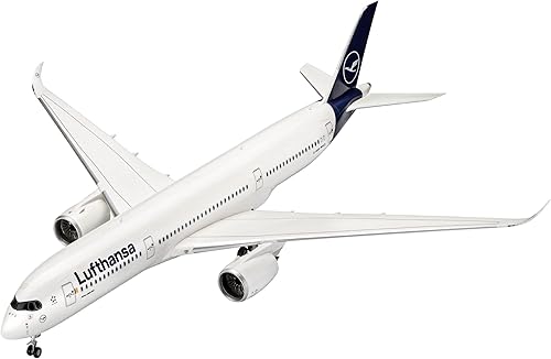 Miniatura 3 de Revell 03881 1144 Airbus A350-900 Lufthansa Nueva Livery Plastic Model Kit
