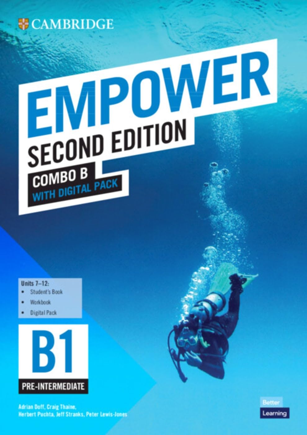Empower Second edition B1 Pre-intermediate: Combo B with Digital Pack
