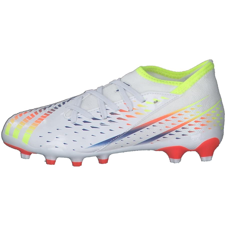 新品 adidas Predator サッカーシューズ 楽天市場】【 ADIDAS PREDATOR 19.3 FG J 'SILVER METALLIC RED