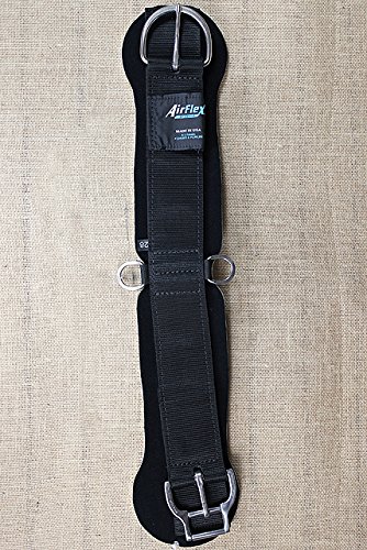 Weaver Airflex Roll Snug Straight Cinch 28In Black