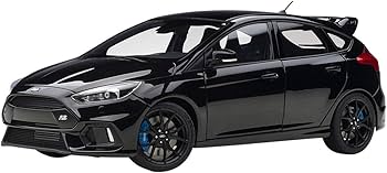 Amazon | AUTOart 1/18 フォード フォーカス RS ブラック 完成品