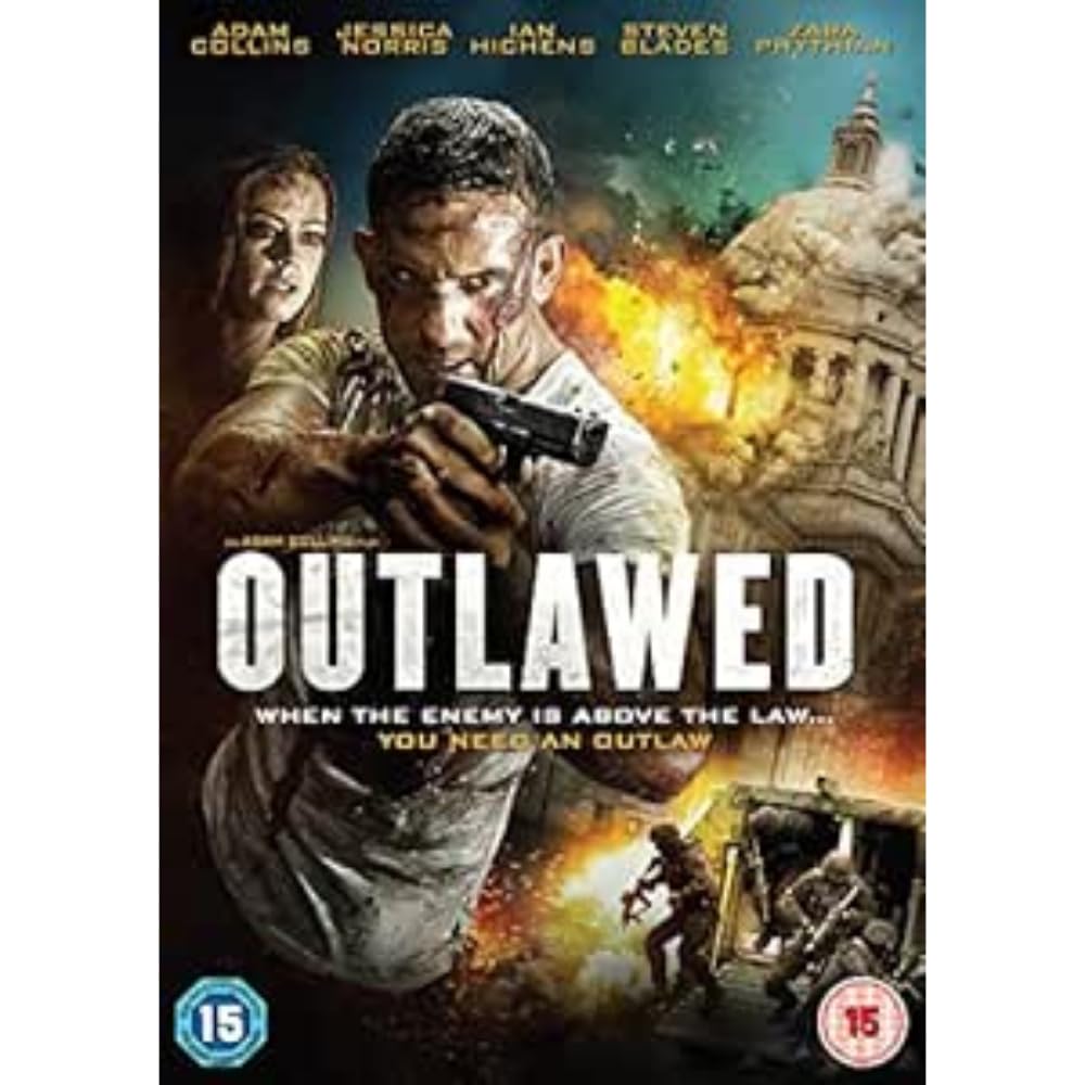 Outlawed [18] DVD