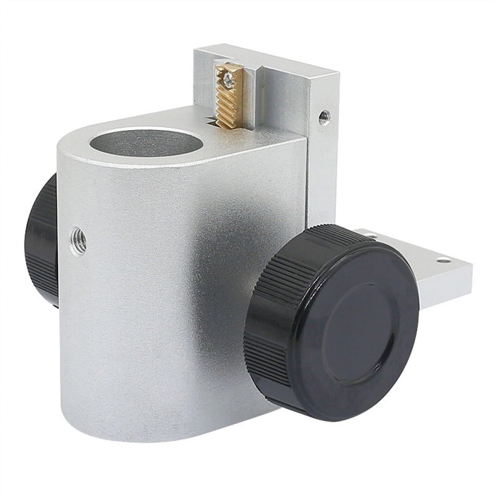 Mikroskopy Uchwyt do ogniskowania Regulowany zoom Średnica 25 mm Mikroskopy ze stopu aluminium Ramię ogniskujące Akcesoria do mikroskopu Część