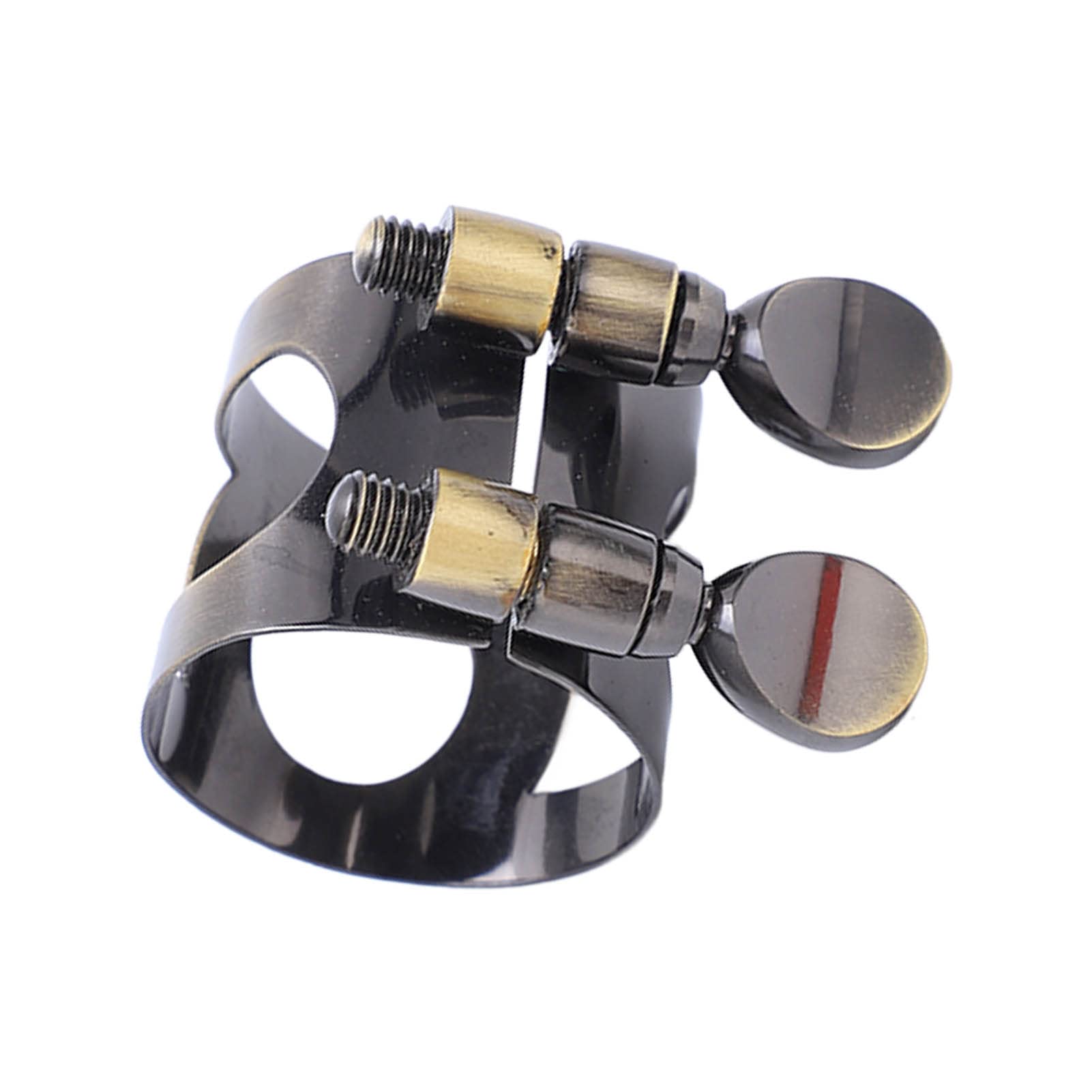 Copper Saxophone Mouthpiece Ligature – Alto Sax Ligature Fastener With Adjustable Screw