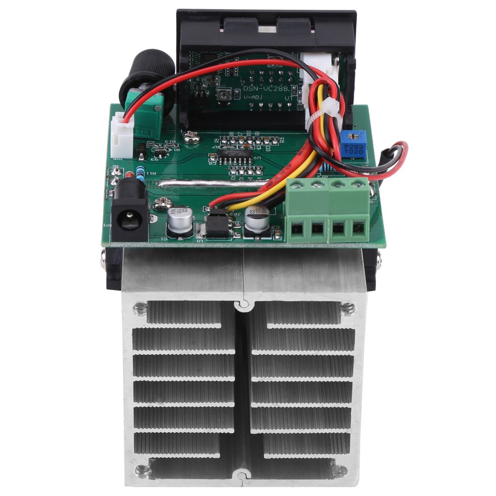 Module de test de testeur de capacité de batterie de décharge de charge électronique 0-10A 100W DC 12V