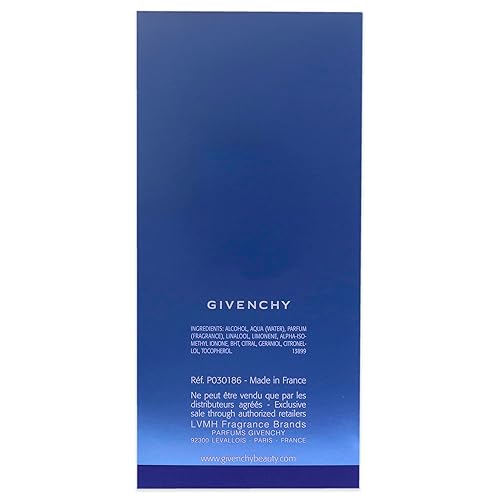 Miniatura 5 de Givenchy Blue Label de Givenchy para hombre. Eau De Toilette en espray, 3.3 onzas