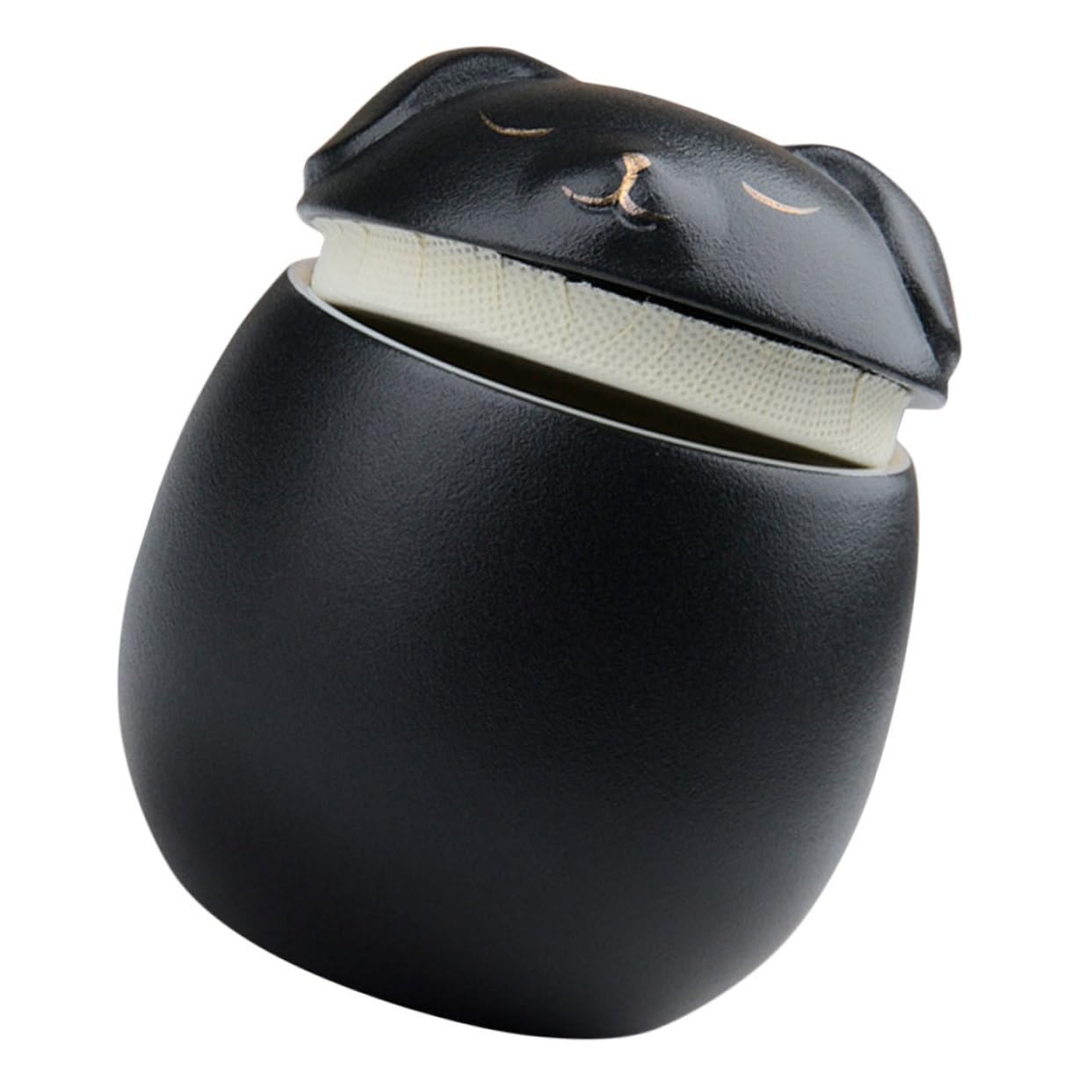 Urne pour cendres de chien pot scellé résistant corrosion accessoire mémoire Toddmomy
