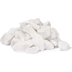 Piedra Interior Casa HEKU 30336-01: Piedras Decorativas Color Blanco, 750 g, en Bote resellable
