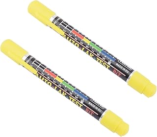 Ragyzity Paint Thickness Tester Meter Gauge, Paint Thickness Gauge Depth Thickness Gauge, Car Body Damage Detector, Crash-Test Check with Magnetic Tip for Cars (2pcs)