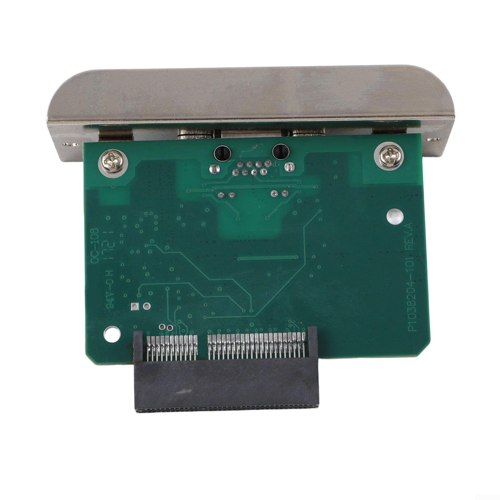 Scheda di rete cablata interna per Zebra ZT200 ZT210 ZT230 Print Server P1038204-01 Scheda PCB Parte di ricambio Componente Attrezzatura per ufficio Formato standard di costruzione robusta