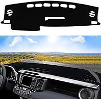 Vista 17 de Cubierta de tablero personalizada para Corolla 2007 2008 2009 2010 2011 2012 2013 antideslizante decoración interior parasol deslumbrante protector