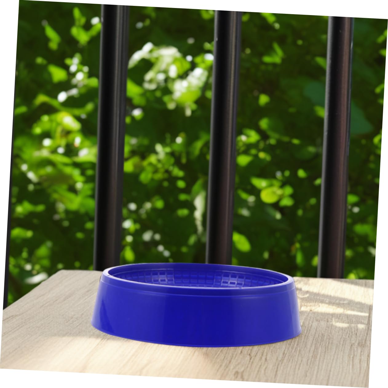 Hemobllo 8 Pezzi Ciotole per Allevamento Piccioni in Plastica Blu, Accessori per Nidi Uccelli, Promuove la Riproduzione Sana, per Allevamento di Piccoli Uccelli