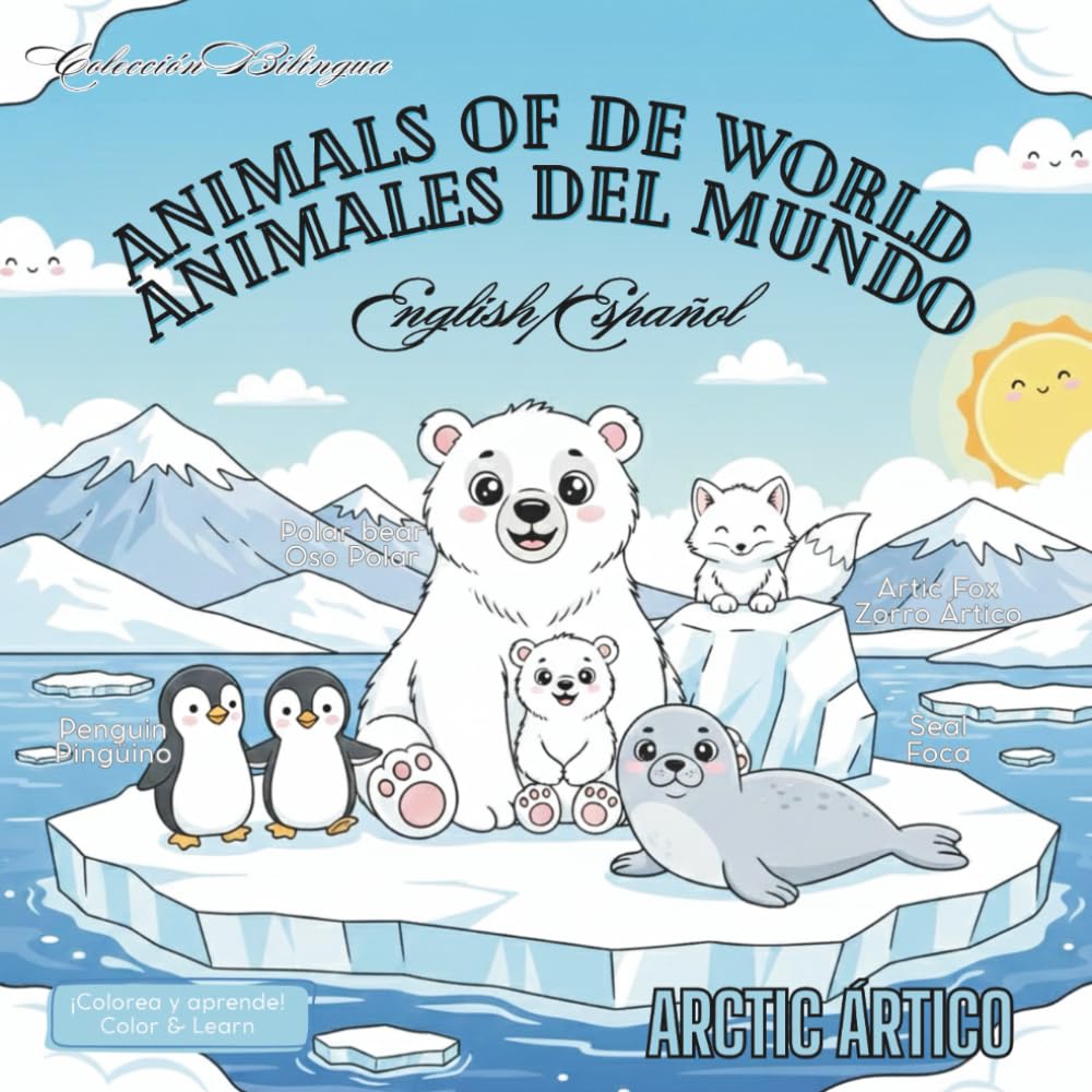 Animals of the world Animales del mundo: Arctic