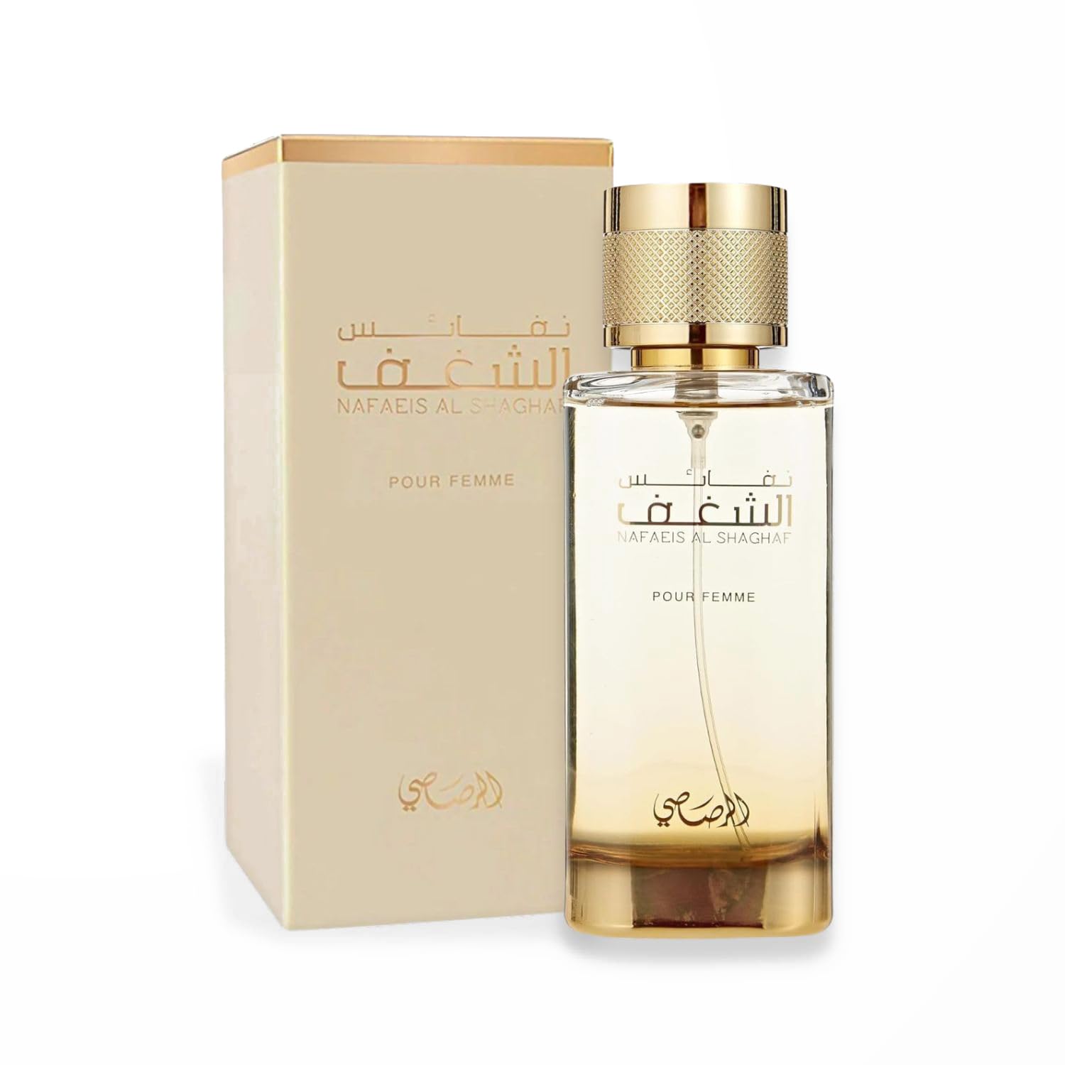 RASASINAFAEIS AL SHAGHAF -POUR FEMME EDP 100ML