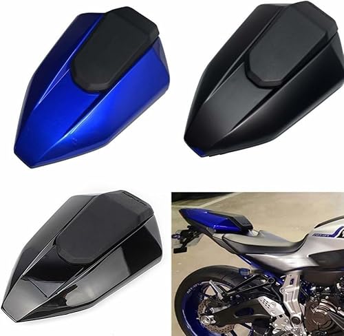 Miniatura 2 de motorcycle rear seat fairing Motorcycle Rear Seat Cowl Cover Fairing Pillion For Y&AMAHA FZ-07 MT-07 MT07 2013 2014 2015 2016 2017 (Color  5)