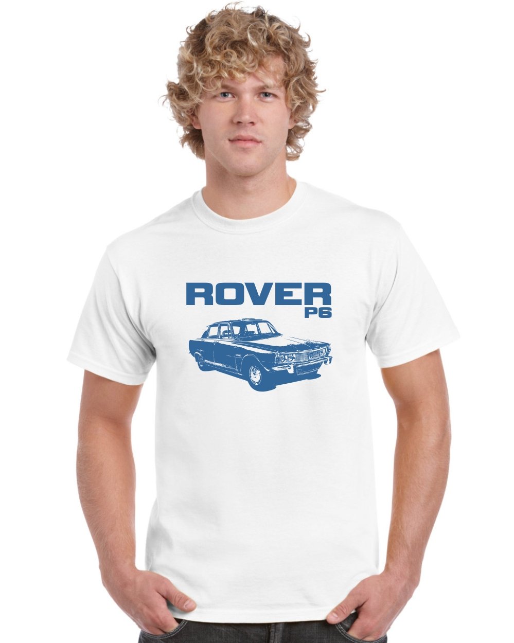 Ameiva Apparel Rover P6 T-Shirt (2XL, White)