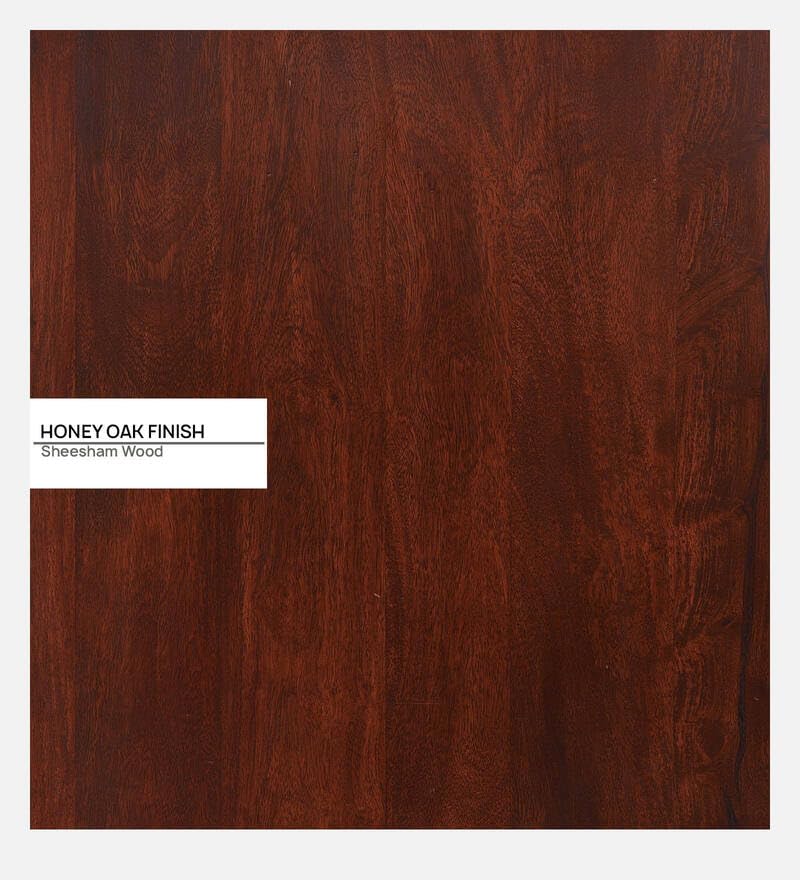 Image of Furnire Carp Sheesham Wood Single Bed Without Storage for Bedroom Home Solid Wood Low Height Single Palang Cot for Hotels (Do It Yourself) - (Honey Finish)