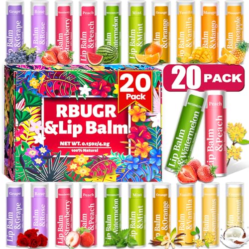 Moisturizing Mini Balms, 20ct