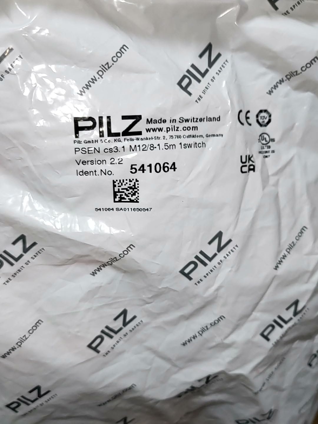 541064 Remaining unused Original Stock