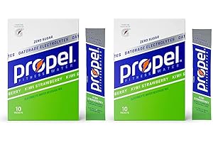 Propel Powder Packets, Kiwi Strawberry: Electrolytes, Vitamins, Zero Sugar Hydration