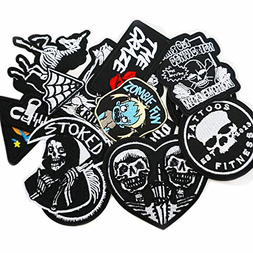 Patchs Decoratifs Couture B2see Ecusson Brode Applique Patch Thermocollant Pour Vetement Veste Jeans Ecusson Thermocollant Enfant Bebe Le Loup 7 6 X 7 Cm Cuisine Maison Loisirs Creatifs