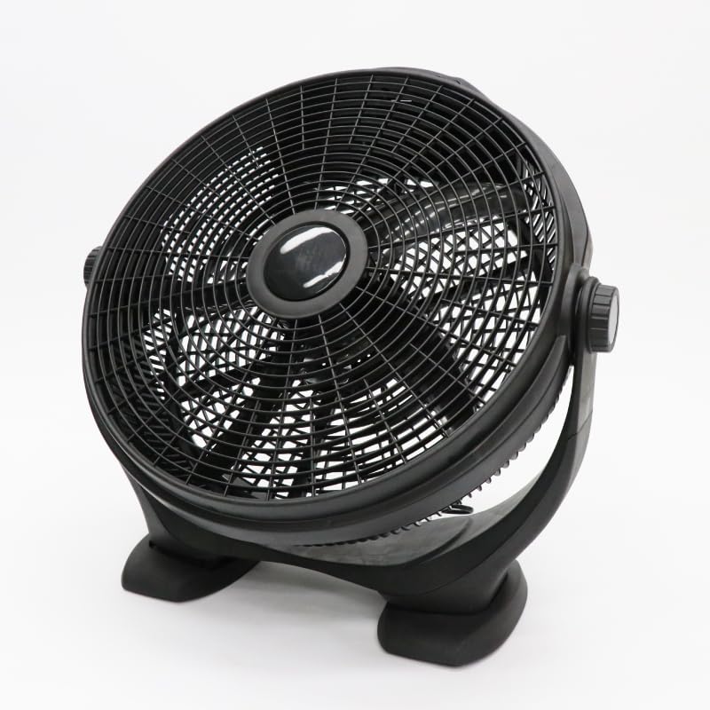 アウトレット☆ハイパワーサーキュレーター HBS-52R ★2台セット★ Amazon | リモコン付きBIGサーキュレーター HBS-52R | Hiro