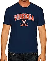 Vista 1 de Campus Colors NCAA - Camiseta de algodón para adulto, unisex, para el día del juego