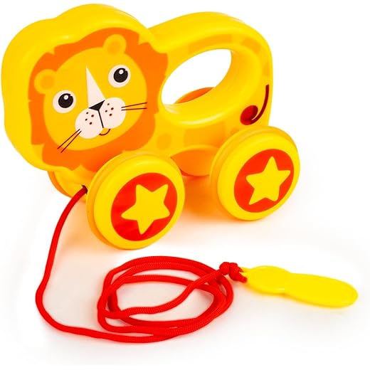 Leo The Lion Pull Along Toy