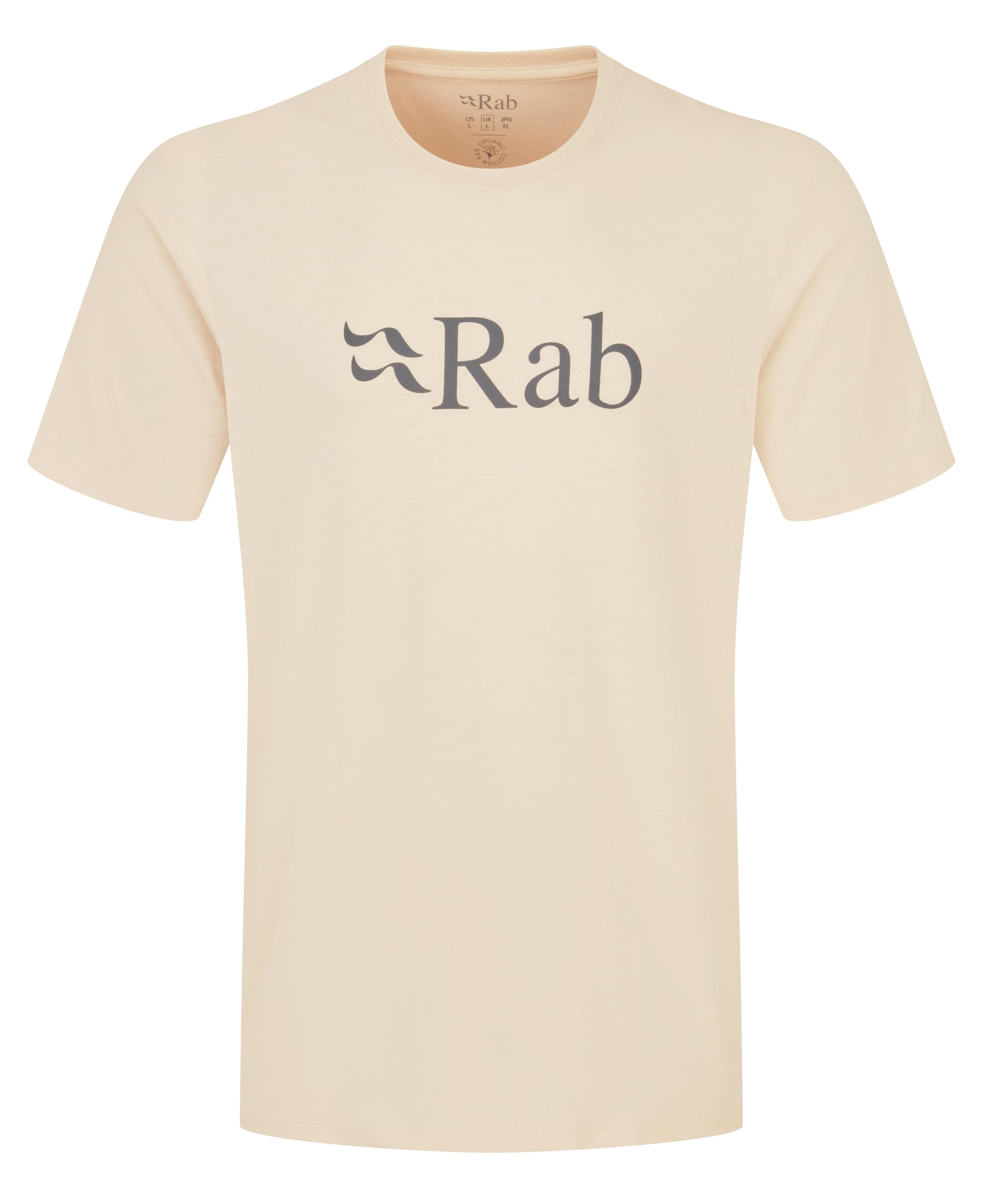 Rab Men's Jaune T-Shirt Stance Logo